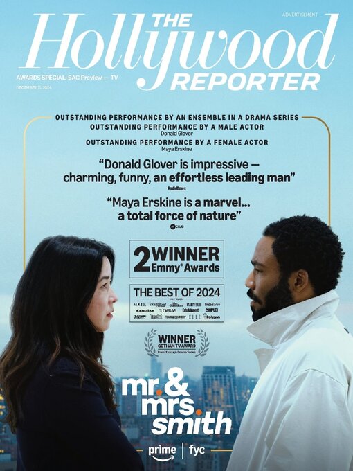 Title details for The Hollywood Reporter by Penske Media Corporation - Available